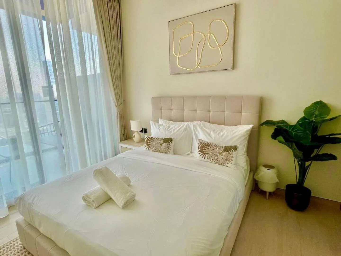 Stylish 1-Bedroom Apartment Dubai