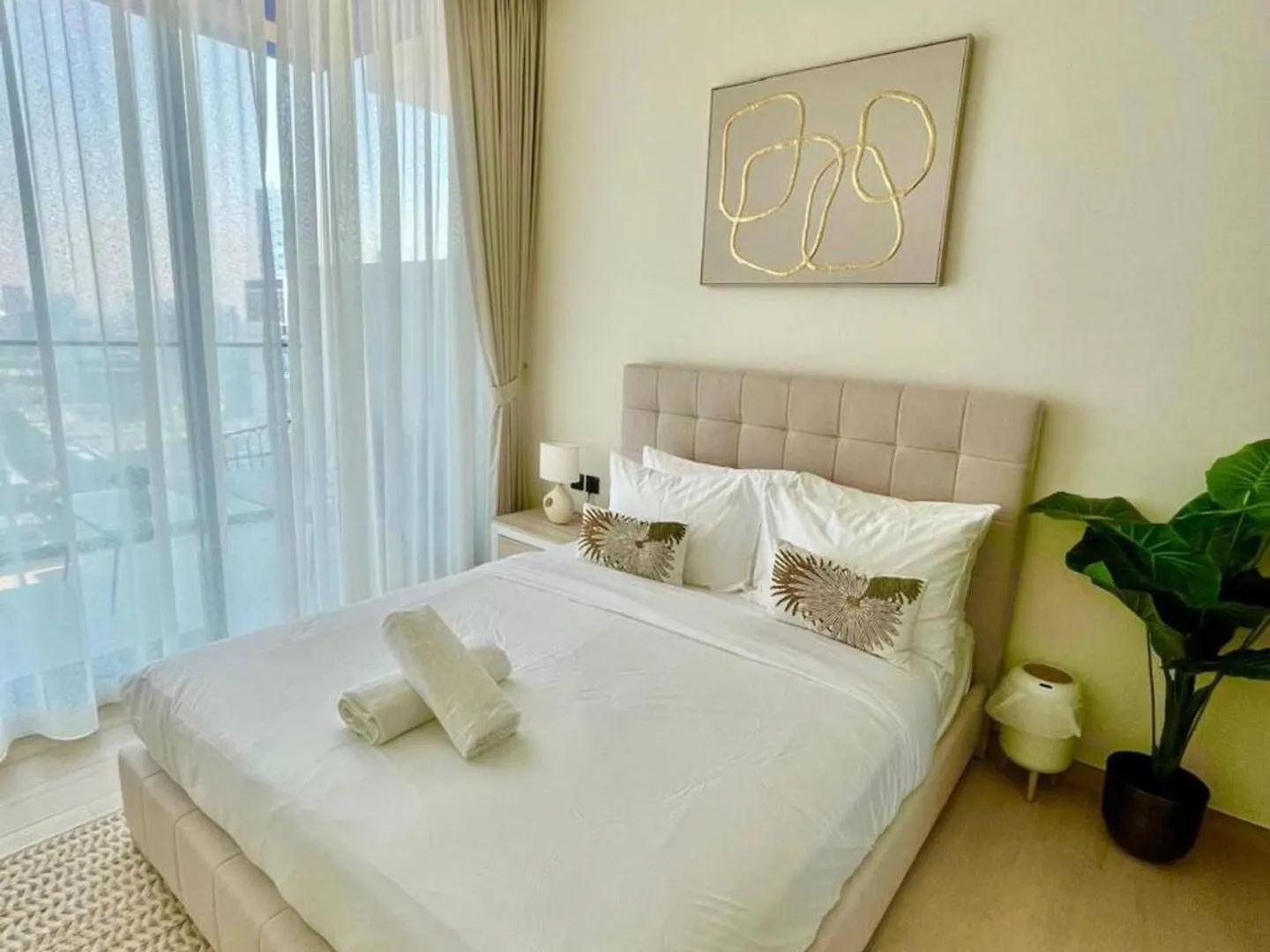 Stylish 1-Bedroom Apartment Dubai