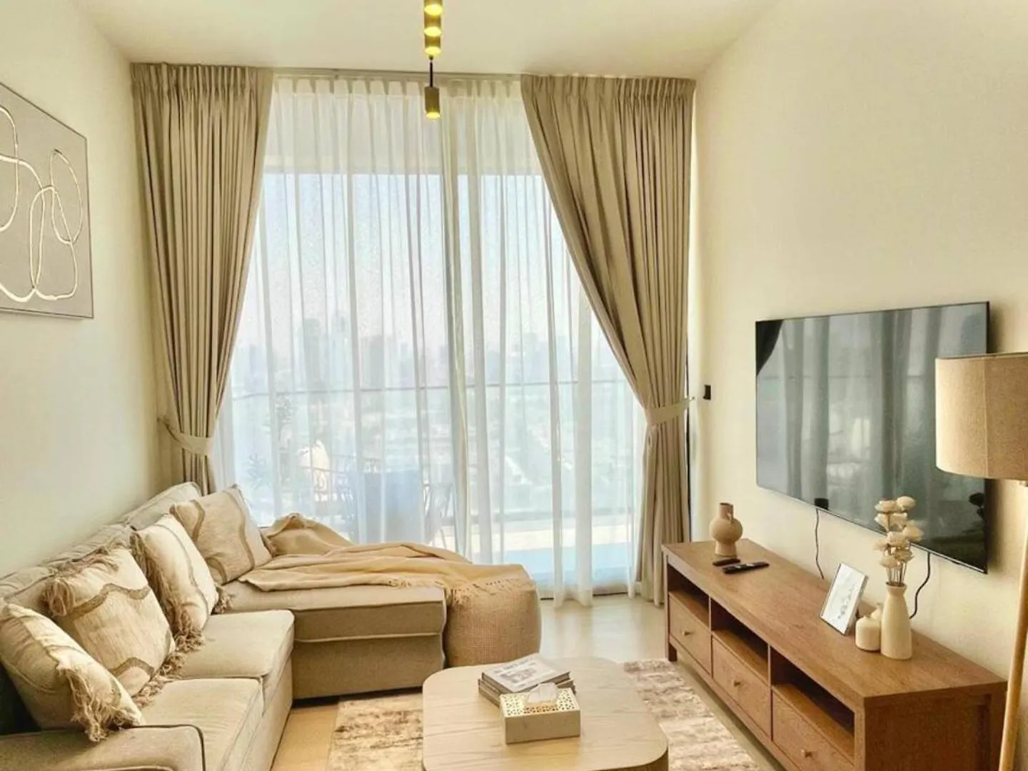 Stylish 1-Bedroom Apartment Dubai