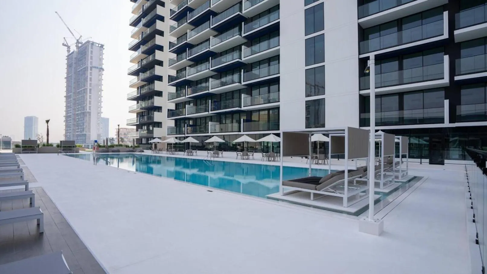 Stylish 1-Bedroom Apartment Dubai United Arab Emirates