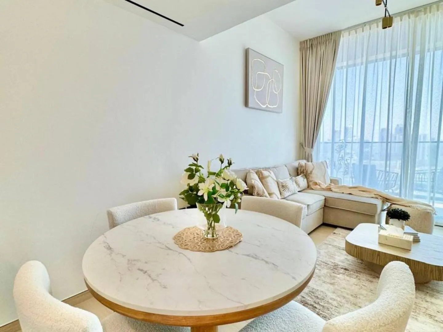Stylish 1-Bedroom Apartment Dubai