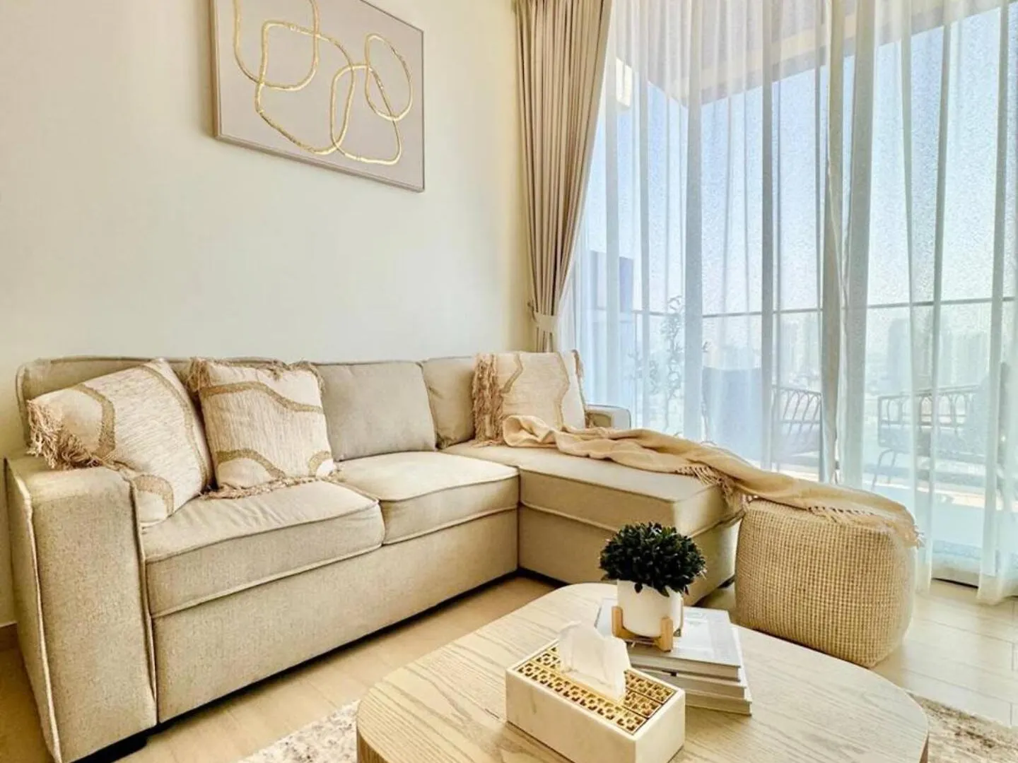 Stylish 1-Bedroom Apartment Dubai
